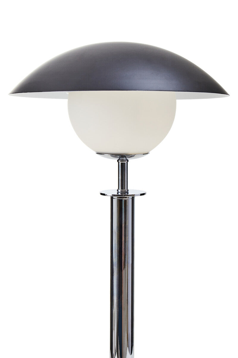 Octavia Silver Finish Metal Table Lamp