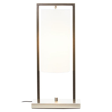 Atkins Nickel FinishÂ Table Lamp