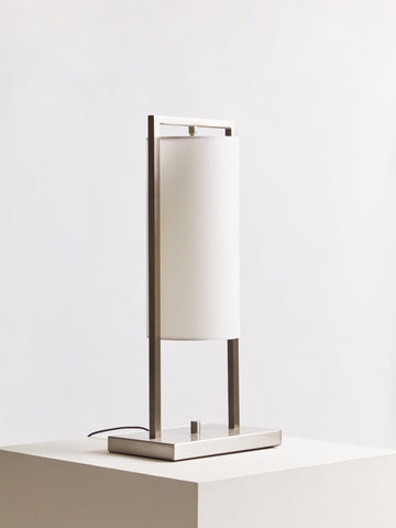 Atkins Nickel FinishÂ Table Lamp