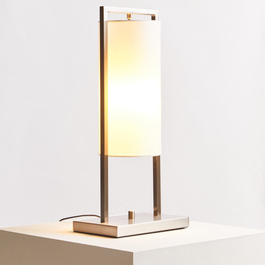 Atkins Nickel FinishÂ Table Lamp