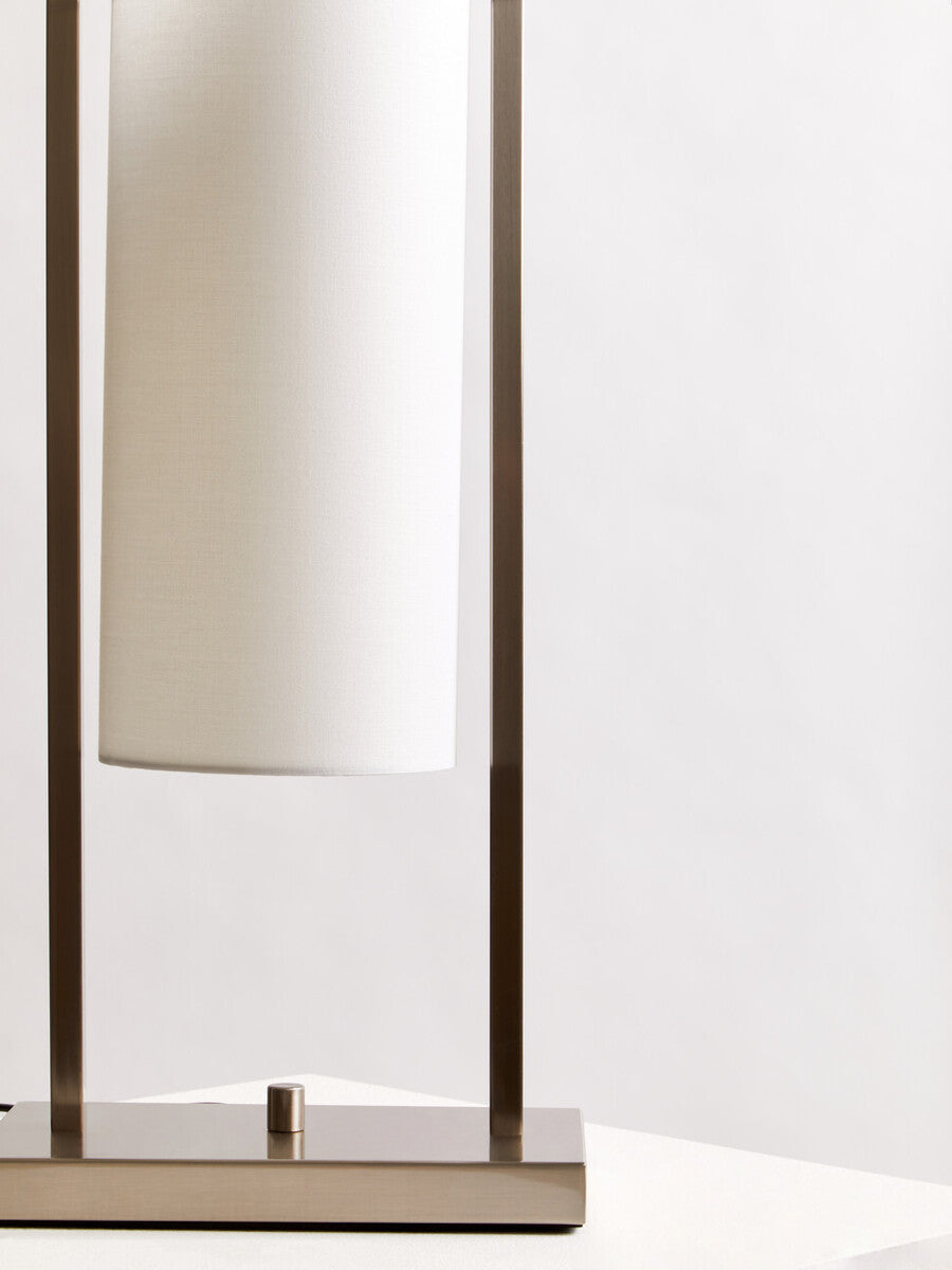 Atkins Nickel FinishÂ Table Lamp