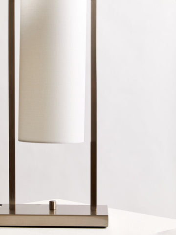 Atkins Nickel FinishÂ Table Lamp
