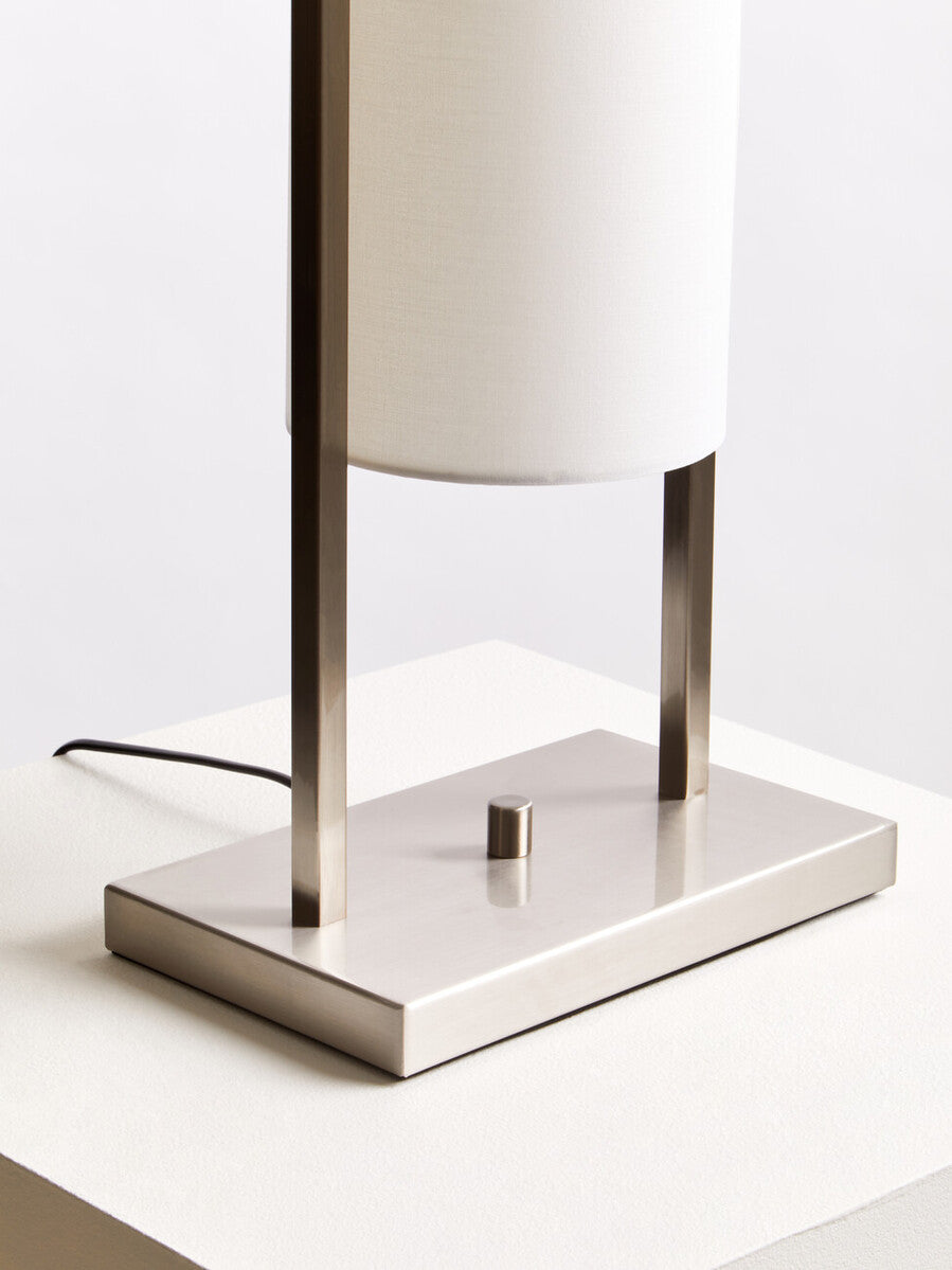 Atkins Nickel FinishÂ Table Lamp