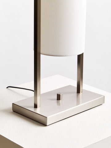 Atkins Nickel FinishÂ Table Lamp