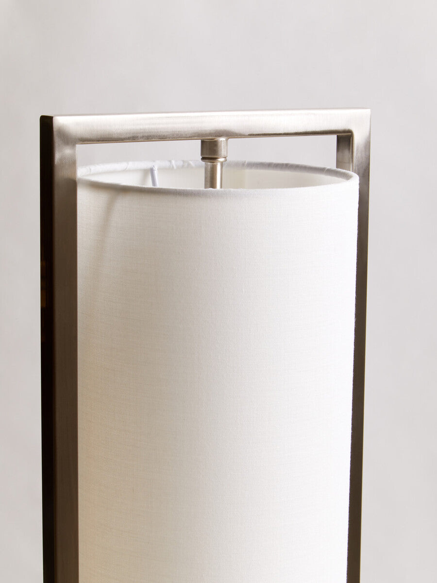 Atkins Nickel FinishÂ Table Lamp