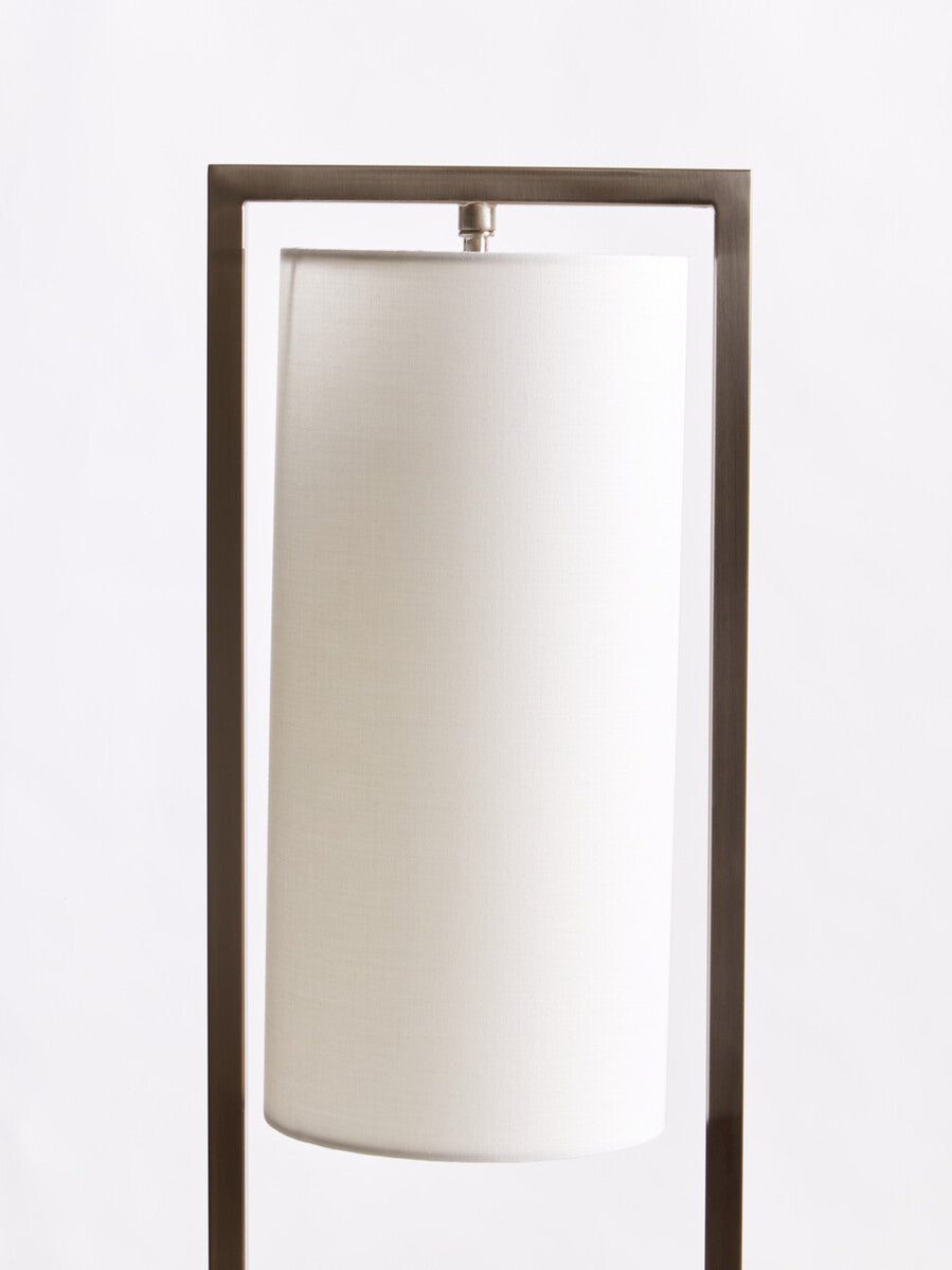 Atkins Nickel FinishÂ Table Lamp