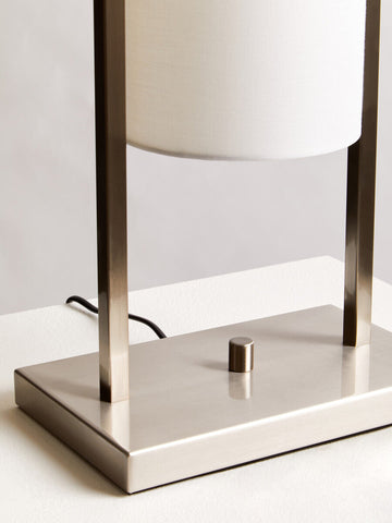 Atkins Nickel FinishÂ Table Lamp