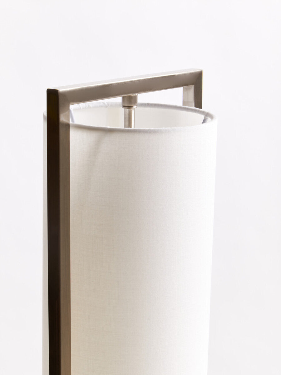 Atkins Nickel FinishÂ Table Lamp