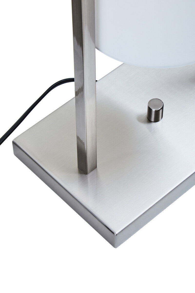 Atkins Nickel FinishÂ Table Lamp