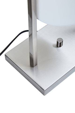 Atkins Nickel FinishÂ Table Lamp