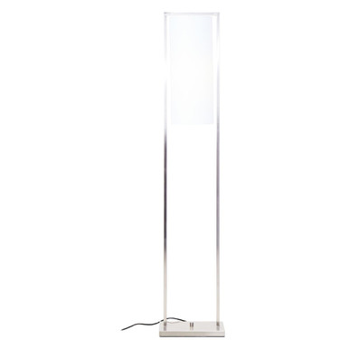 AtkinsÂ Silver Floor Lamp