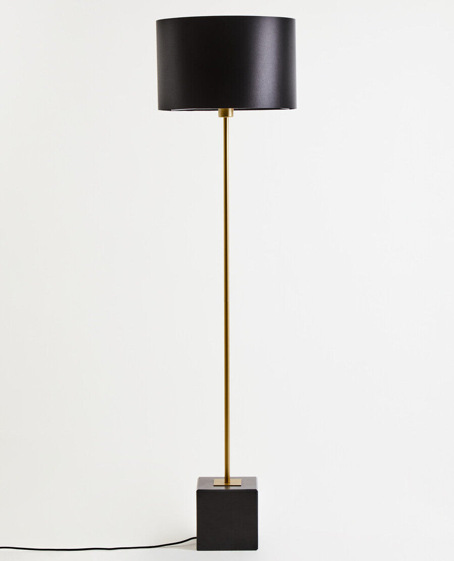 Murdoch Black Floor Lamp