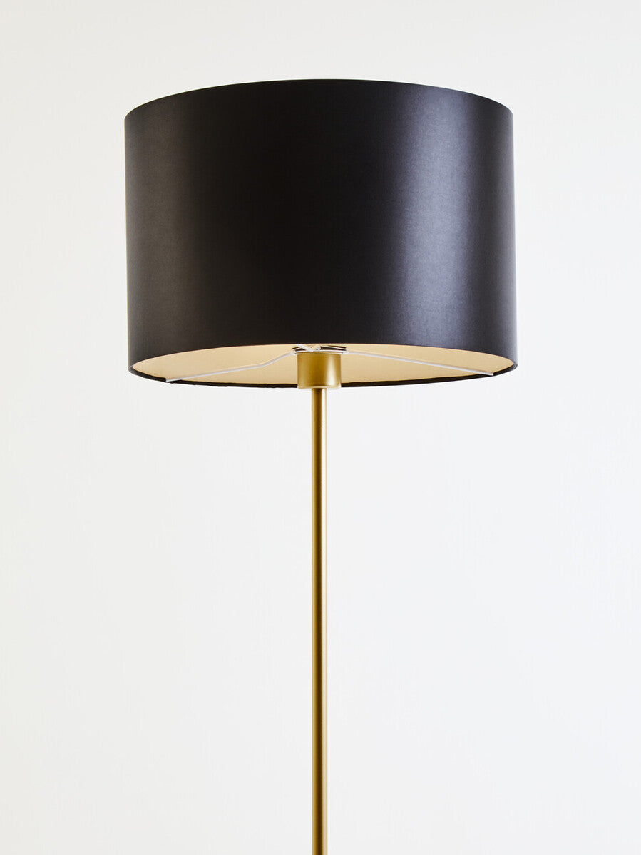 Murdoch Black Floor Lamp