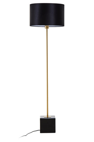 Murdoch Black Floor Lamp