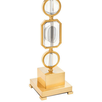 Zana Gold And Crystal Table Lamp