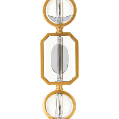 Zana Gold And Crystal Table Lamp