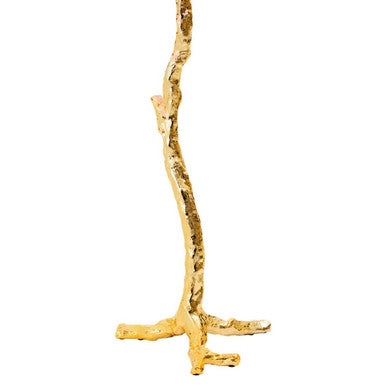 Zendaya Pink Ostrich Feather Table Lamp