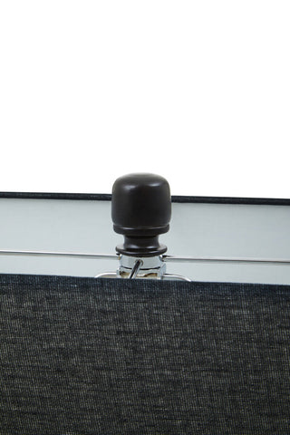 Elvie Black and White Marble Table Lamp
