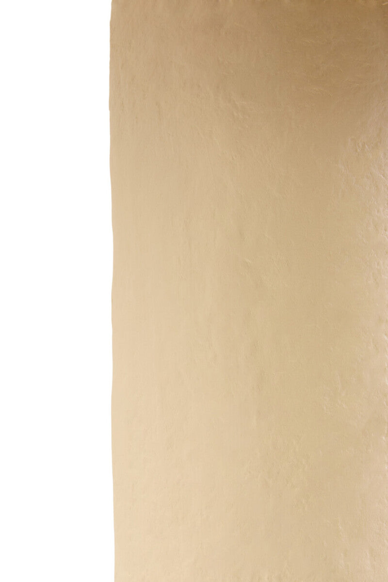 Carta Natural Papier Mache Table Lamp With Natural Raffia Shade