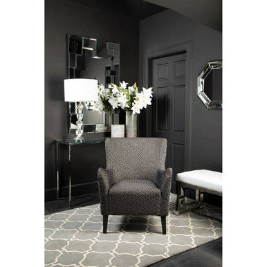 Bosie Kensington Townhouse Large Grey Hand Woven Rug