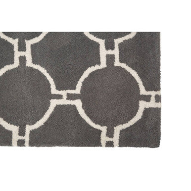 Bosie Kensington Townhouse Large Grey Hand Woven Rug