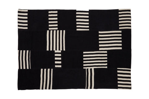 Bosie Black And White Rug