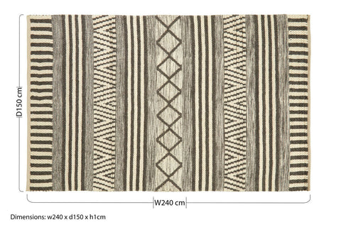 Bosie Jango Large Geometric Rug