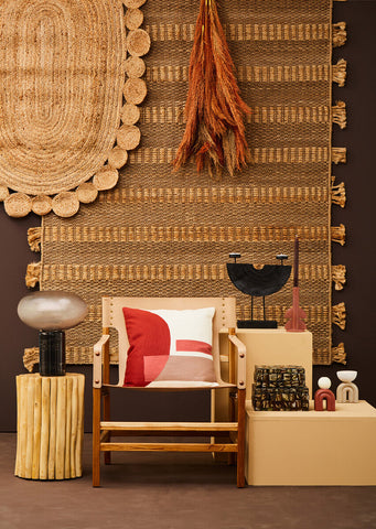 Bosie Jango Large Striped Rug