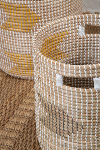 Bora Set of 2 Storage Baskets