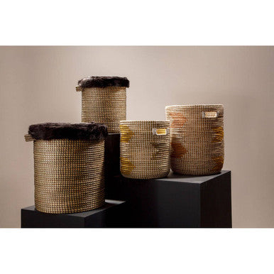 Bora Set of 2 Storage Baskets