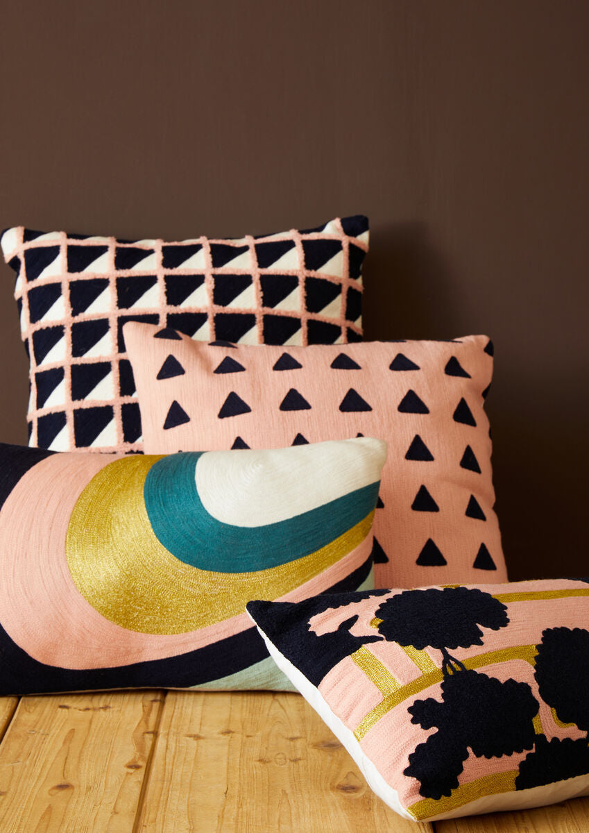 Bosie Ozella Floral Design Cushion