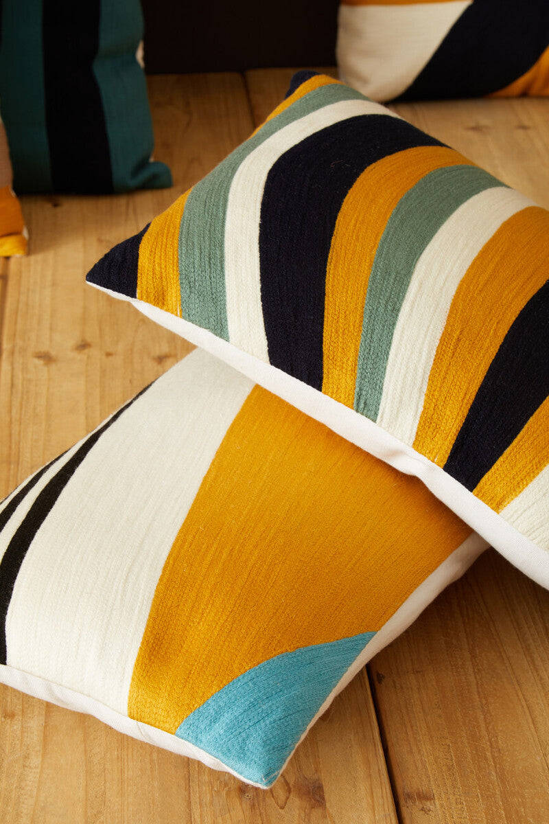 Bosie Ozella Stripes Design Cushion
