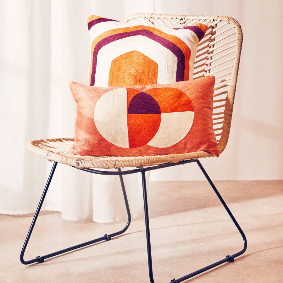 Bosie Ozella Hexagonal Print Cushion