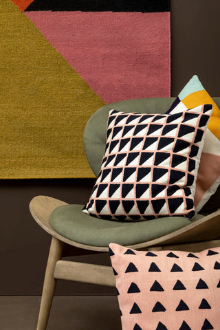 Bosie Ozella Abstract Cushion