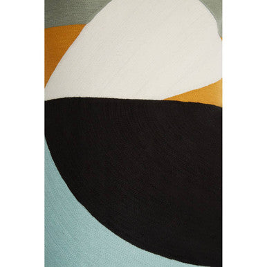 Bosie Ozella Multi Colour Rectangular Cushion