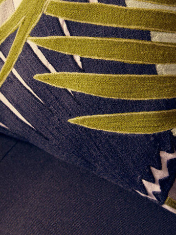 Bosie Ozella Botanical Green Cushion