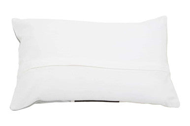 Bosie Ozella Circular Print Embroidered Rectangular Cushion