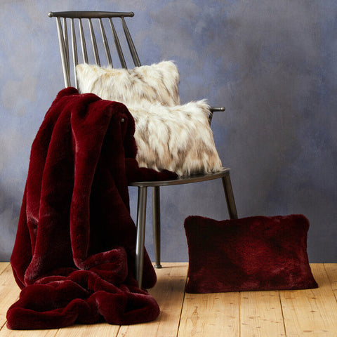 Bosie Lamina Red Wine Throw