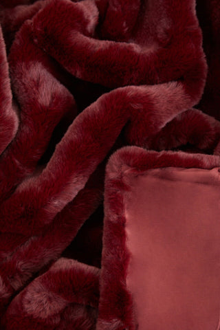 Bosie Lamina Red Wine Throw