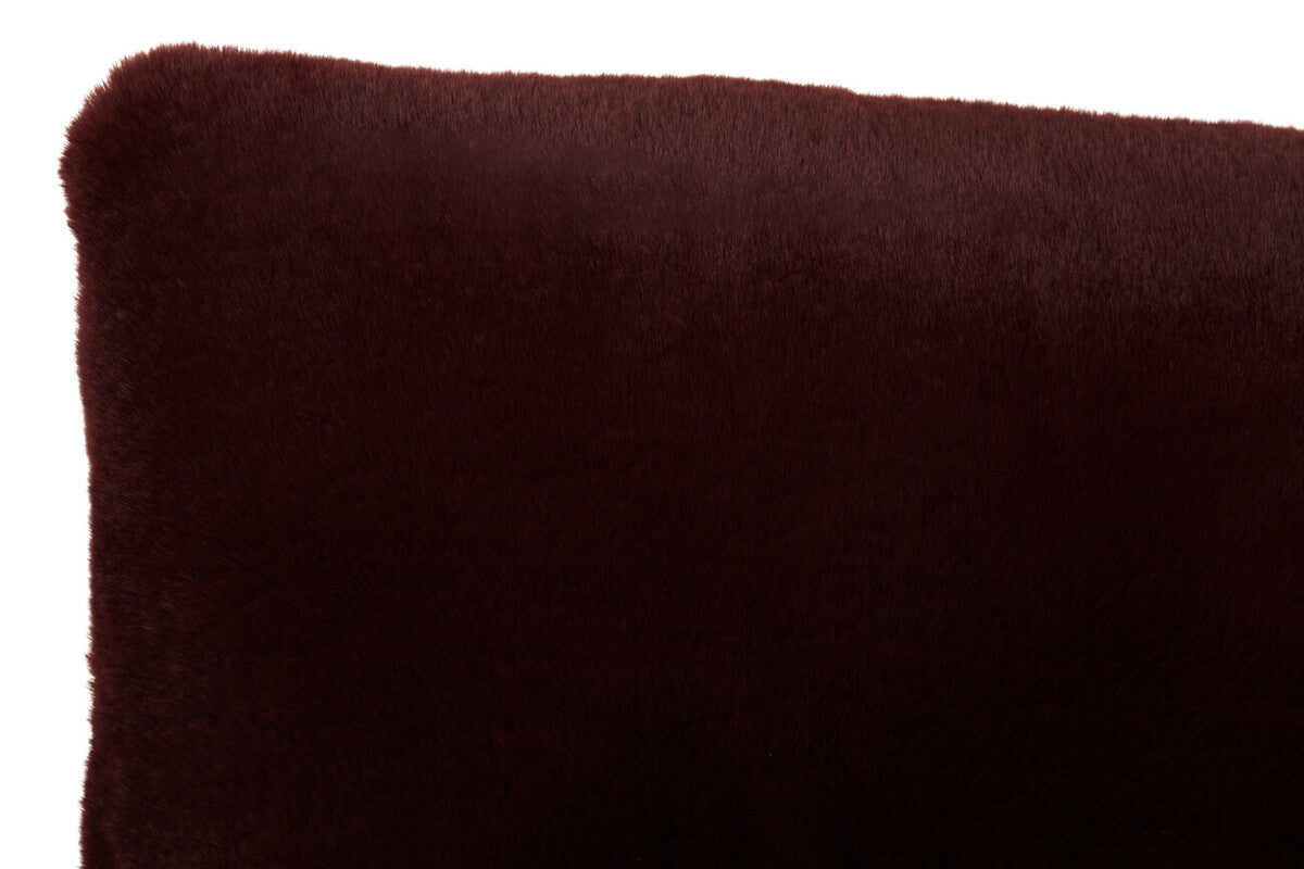 Bosie Lamina Red Wine Rectangular Cushion