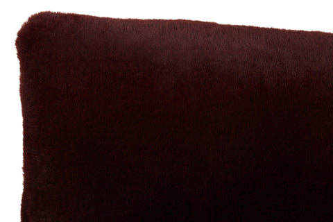 Bosie Lamina Red Wine Rectangular Cushion