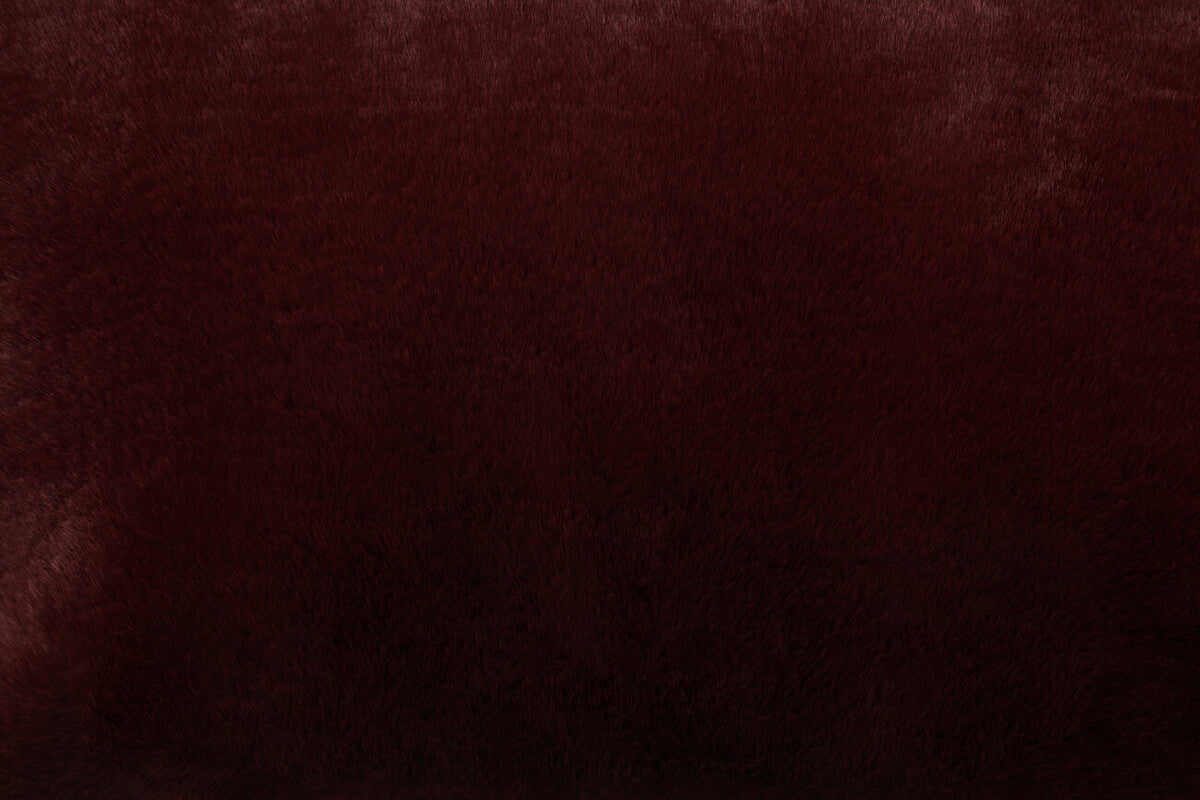 Bosie Lamina Red Wine Rectangular Cushion