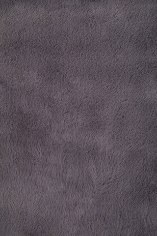Bosie Lamina Grey Fur Throw