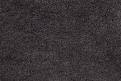 Bosie Lamina Grey Square Fur Cushion