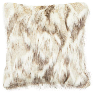 Bosie Lamina Natural Fur Square Fur Cushion