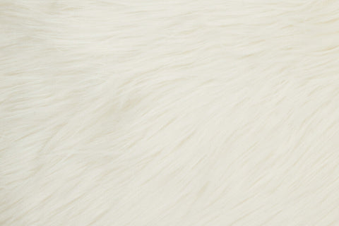 Bosie Lamina Cream Square Fur Cushion