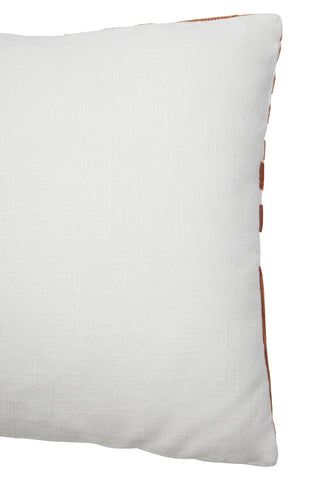 Bosie Ozella Natural and Terracotta Cushion
