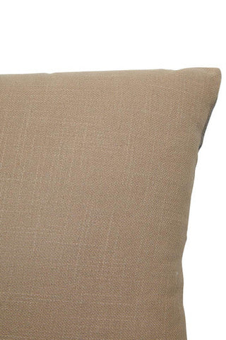 Bosie Ozella Natural And Grey Cushion