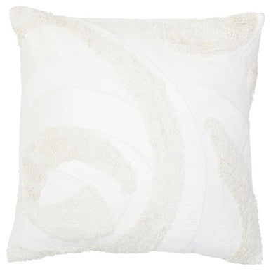 Bosie Ozella Cream Textured Cushion
