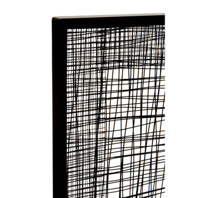 Trento Metal Cross Wires Design Wall Art